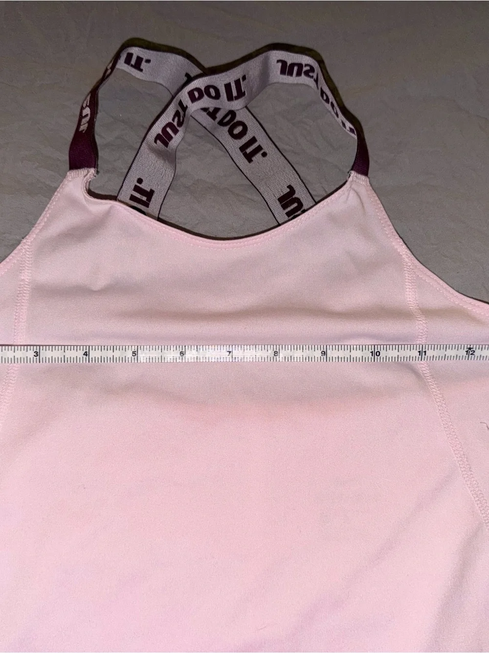 Nike Women’s Pink Athletic Tank Top Size M